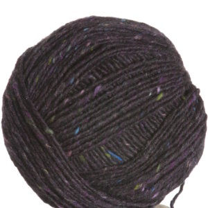 Debbie Bliss Luxury Tweed Aran Yarn - 41 Purple