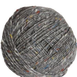 Debbie Bliss Luxury Tweed Aran Yarn - 42 Pebble