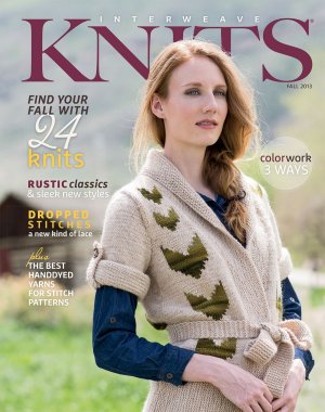 Interweave Knits Magazine - '13 Fall