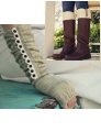 Pam Powers Knits - Austin Boot Liners & Mitts Patterns photo