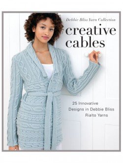 Debbie Bliss Books - Creative Cables