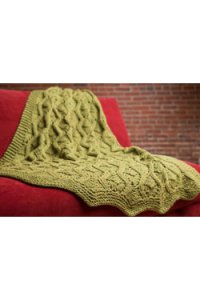 Plymouth Yarn Home Accessory Patterns - 2594 Afghan Pattern