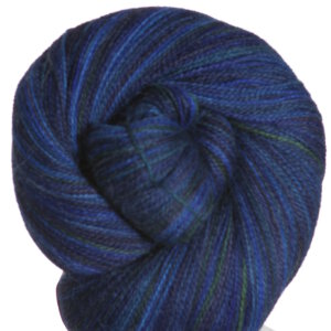 Misti Alpaca Hand Paint Lace Yarn - LP01 Blues In The Night (Discontinued)
