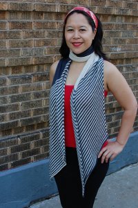 Getting Purly With It Patterns - Ellen Scarf Pattern