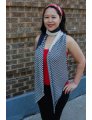 Getting Purly With It - Ellen Scarf Patterns photo