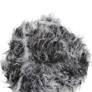 Rozetti Wicked Fur Yarn - 104 Zebra