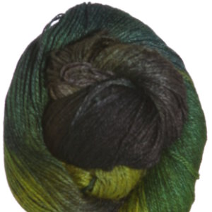 Lotus Mimi Hand Dyed Yarn - 15 Rain Forest (Discontinued)
