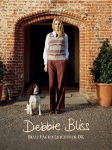 Debbie Bliss Books - Blue Faced Leicester DK
