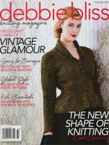 Debbie Bliss Knitting Magazine - '13 Fall/Winter