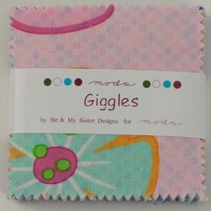 Me and My Sister Giggles Precuts Fabric