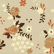 Birch Fabrics Fort Firefly - Rose Garden - Taupe Fabric photo