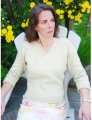 Knitting Pure and Simple Women's Sweater Patterns - 0257 - Split Neck T Shirt for Women Patterns photo