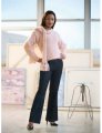 Blue Sky Fibers Adult Clothing Patterns - Scarf Sweater Patterns photo