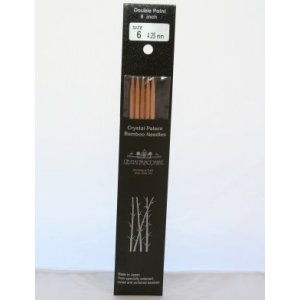 Crystal Palace Bamboo Double Points Needles