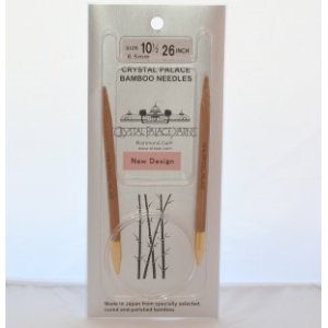 Crystal Palace Bamboo Circular Needles needles US 15 - 16