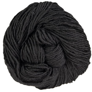 Malabrigo Worsted Merino Yarn - 195 Black