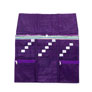 della Q Tri-Fold Circular Needle Case - 1145 - 018 Purple Accessories photo