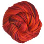 Schoppel Wolle Pur - 1963 Cranberry-Orange Blend Yarn photo