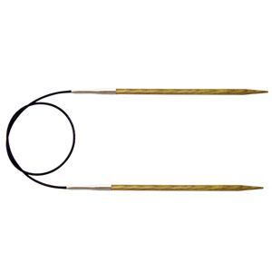 Knitter's Pride Dreamz Fixed Circular Needles - US 2.5 - 32" Yellow Topaz