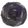 Noro Silk Garden Sock - 358 Grey, White, Purple Yarn photo