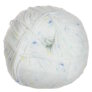 Plymouth Yarn Dreambaby DK - 302 White With Boy Spots (Discontinued) Yarn photo