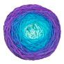 Freia Fine Handpaints Ombre Sport - Blue Velvet Yarn photo