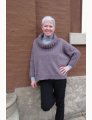 Plymouth Yarn Sweater & Pullover Patterns - 2601 Women's Boxy Pullover Patterns photo
