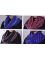 Ann Norling - 72 - Cowl on the Diagonal Patterns photo