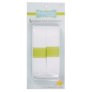 Dritz Babyville Boutique Fold Over Elastic - Solid White - 4yds Accessories photo