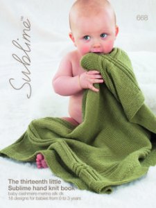 Sublime Books - 668 - The Thirteenth Little Sublime Hand Knit Book (Discontinued)