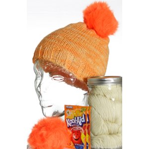 Jimmy Beans Wool Dye-It-Yourself Gift Set - Orange