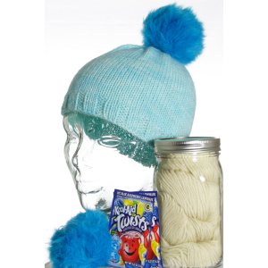 Jimmy Beans Wool Dye-It-Yourself Gift Set - Blue Raspberry