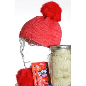 Jimmy Beans Wool Dye-It-Yourself Gift Set - Cherry