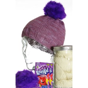 Jimmy Beans Wool Dye-It-Yourself Gift Set - Grape