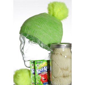 Jimmy Beans Wool Dye-It-Yourself Gift Set - Lemon Lime