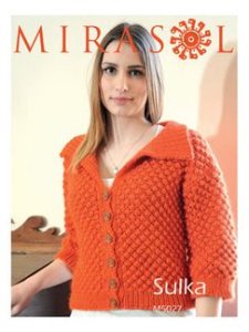 Mirasol Patterns - 3/4 Sleeve Jacket M5027 Pattern