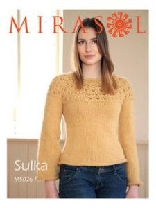 Mirasol Patterns - Patterned Yoke Pullover M5026 Pattern