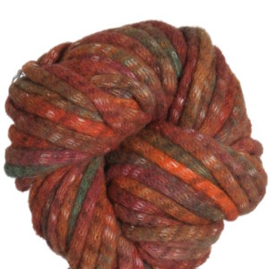 Knitting Fever Riviera Yarn - 502 Green, Orange