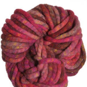 Knitting Fever Riviera Yarn - 503 Pink, Brown