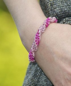 Javori Designs Leah Twist Hope Bracelet