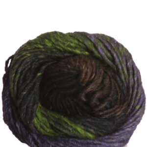 Noro Kama Yarn - 29 Black, Violet, Green, Brown