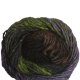 Noro Kama - 29 Black, Violet, Green, Brown Yarn photo