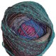 Noro Shiro - 06 Turquoise, Blue, Pink, Brown Yarn photo