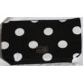 della Q Small Zip Pouch - 1112-1 - 096 Black White Polka Dot (Limited Edition) Accessories photo