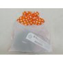 della Q Eden Peek Project Bag (Style 1116-1) - 156 Orange Polka Dot Accessories photo