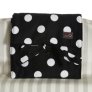 della Q The Que - Cotton (Style 165-1) - 096 Black White Polka Dot Accessories photo