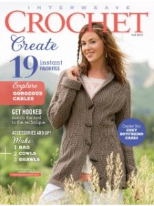 Interweave Crochet Magazine - '13 Fall
