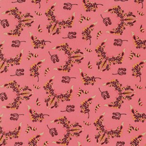 Tula Pink Acacia Fabric - Butterfly Wings - Nectar