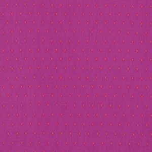 Tula Pink Acacia Fabric - Diamonds - Raspberry