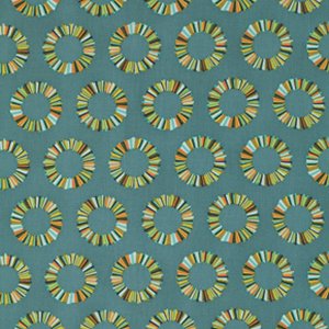 Tula Pink Acacia Fabric - Pineapple Slices - Slate